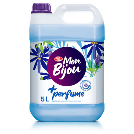 Amaciante roupas perfume mon bijou 5l
