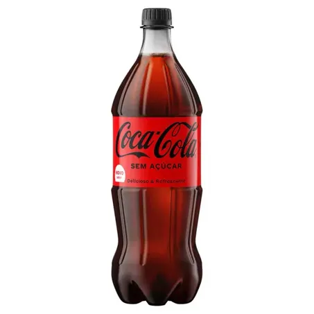 Coca Cola Refrigerante Sem Açúcar 1L Pet
