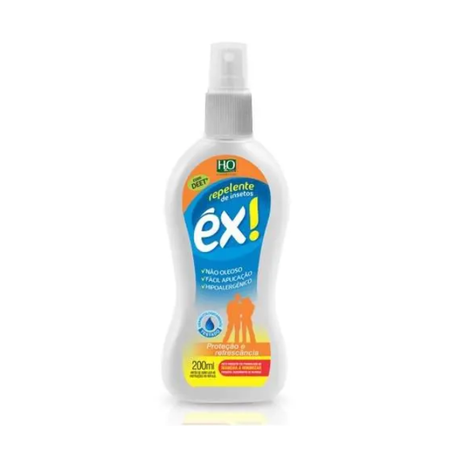 Repelente ex! adulto h2o spray 200ml