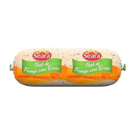 Pate seara frango ervas finas 100g