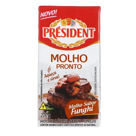 MOLHO PRESIDENT FUNGHI 200G 360-0