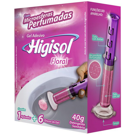 GEL ADESIVO HIGISOL C 1APLI 6-REFIL FLORAL