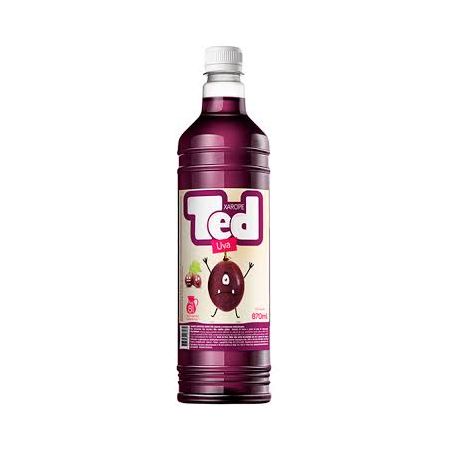 Xarope ted uva 870ml
