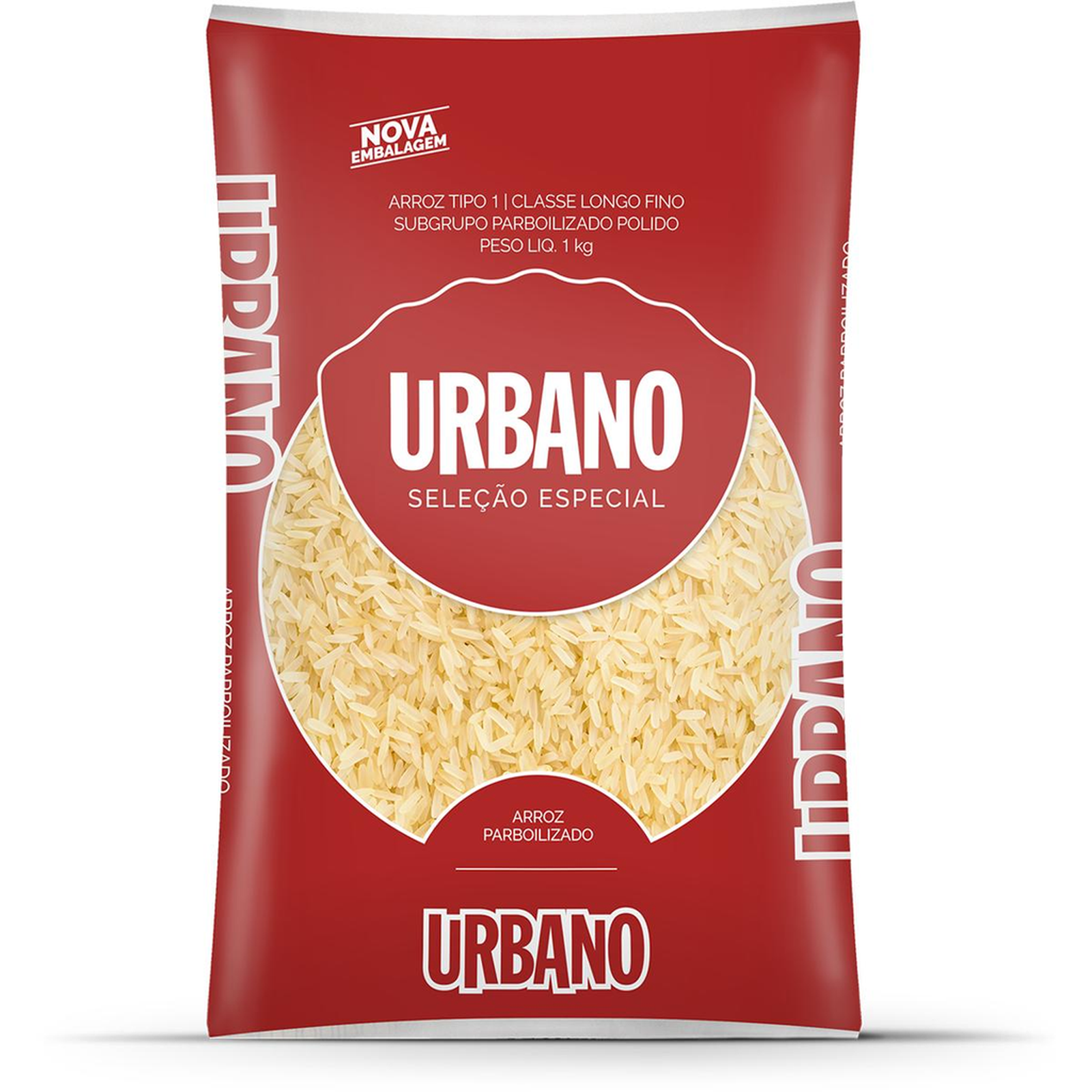 Arroz Urbano 1kg - Parboilizado