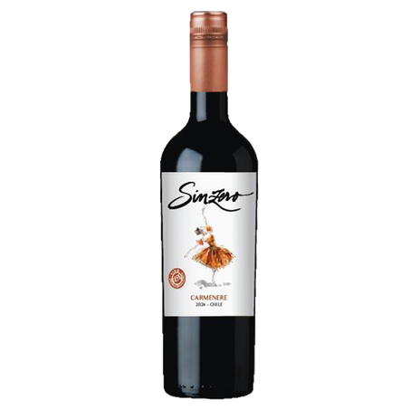 Vinho Sinzero Camenere Sem Álcool 750ml