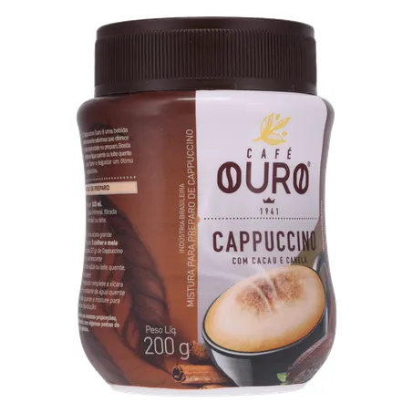 Café ouro cappuccino 200g 360-33