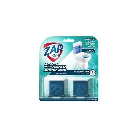 BLOCO CAIXA ACOPLADA MARINE ZAP CLEAN 50 G        