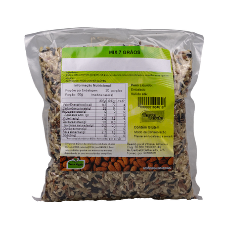 MIX 7 GRÃOS 500G