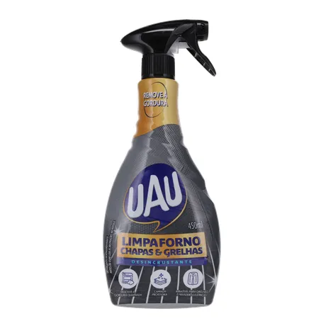 Limpa forno spray uau especialidadaes 450ml 360-0