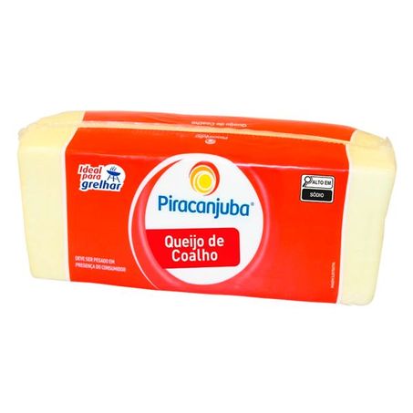QUEIJO PIRACANJUBA COALHO F2 KG