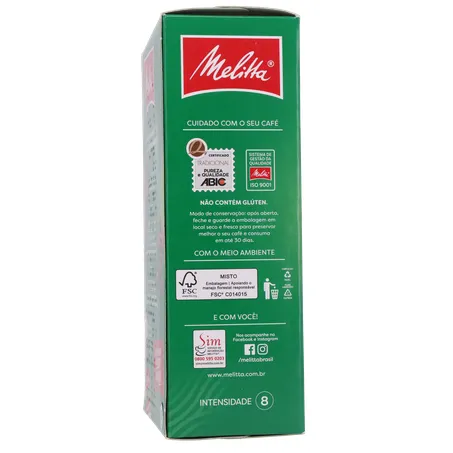 CAFÉ PÓ MELITTA TRADICIONAL VÁCUO 250G 360-26