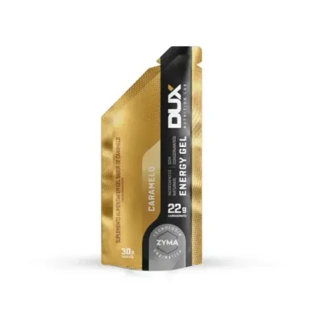Gel Carboidrato Dux 30g Energy Caramelo