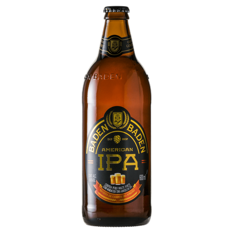 Cerveja Baden American Ipa Puro Malte Garrafa 600ml