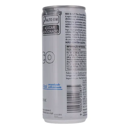 Energético Red Bull Coco e Açaí Lata 250ml 360-1
