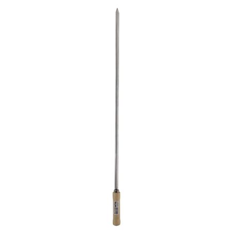 ESPETO MOR SIMPLES ACO CROMAD 95CM UN
