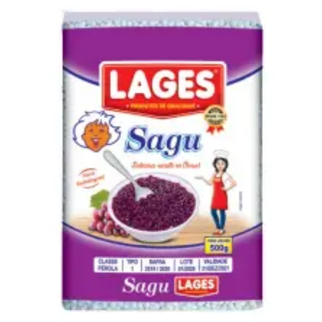 Sagu 400g lages