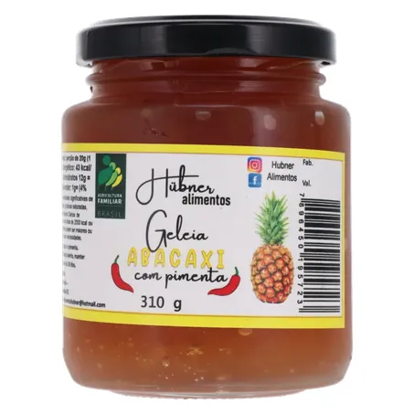 Geleia hubner abacaxi com pimenta 310g 360-1