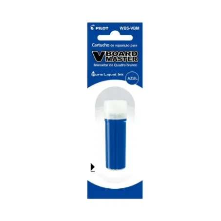 CARTUCHO DE REPOSICAO MARCADOR QUADRO AZUL PILOT  