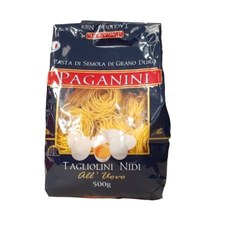 Massa paganini 500g tagliolini nidi