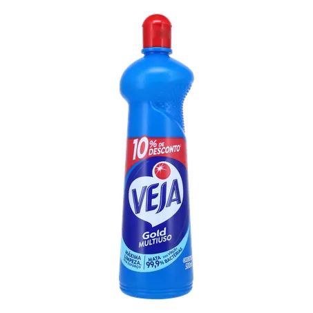 Limpador Multiuso Veja Azul 500ml 10% Desc 360-0