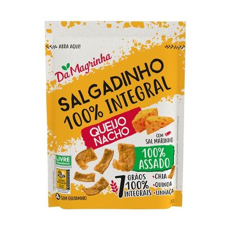 Salgadinho 7 graos queijo nacho 30g -