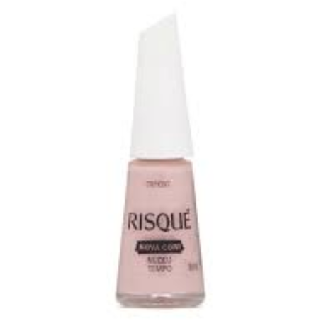 Esmalte risque nudeu tempo 8ml