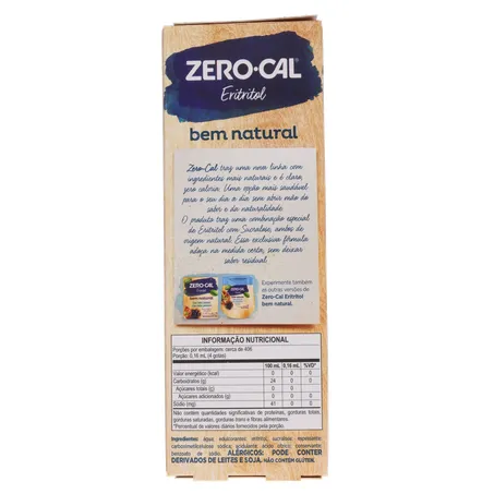 Adoçante Natural Zero Cal 65ML 360-18