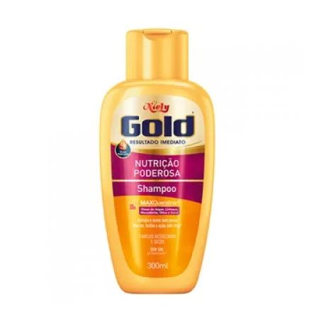Shampoo Niely Gold Nutrição Poderosa 300ml