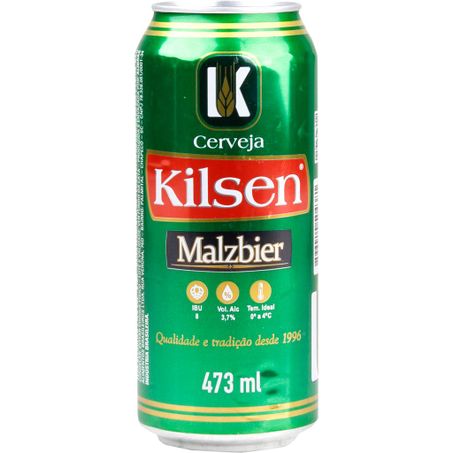 Cerveja kilsen malzbier lager 473 ml