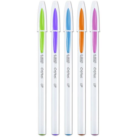Caneta bic cristal up sortida