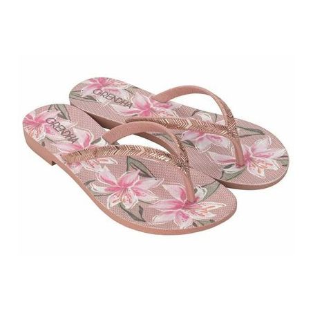 CHINELO GRENDENE BH075 38 GENDHA AMOR EM F NUDE MÉDIO