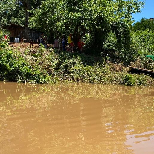 Bombeiros buscam por adolescente desaparecido no Rio Guarita