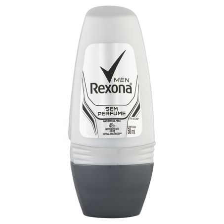 DESODORANTE ROLL-ON SEM PERFUME REXONA MEN