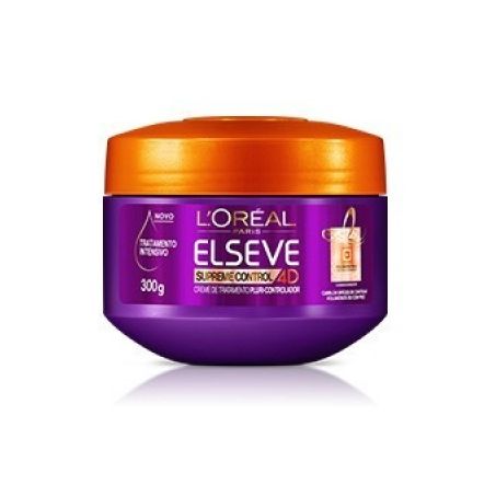 CREME PARA PENTEAR ELSEVE 250ML SUPREME CONTROL 4D