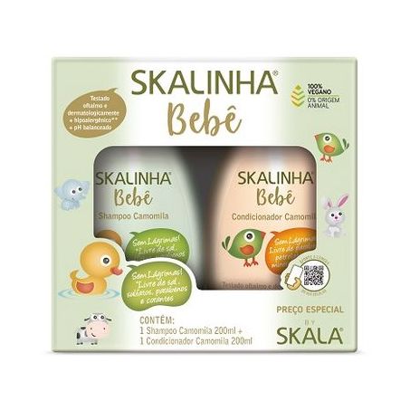 Sh Skala 200ml + Cond 200ml Kids