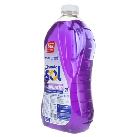 DESINFETANTE GIRANDO SOL LAVANDA 2L 360-4