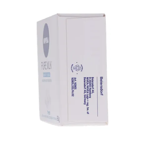 Sabonete nivea hidratante pure milk fresh caixa 90g 360-26