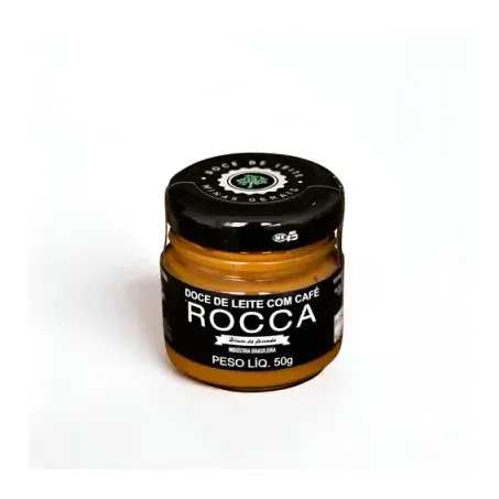 DOCE DE LEITE COM CAFÉ ROCCA 50G