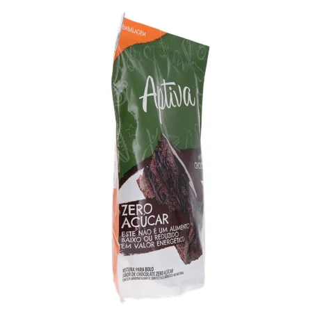 MISTURA PARA BOLO APTI CHOCOLATE ZERO ACUCAR 400G 360-30