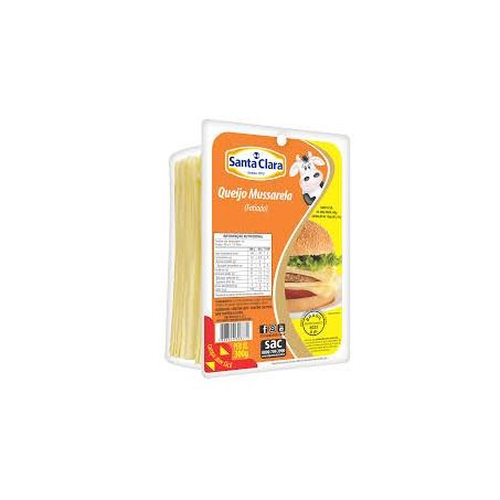 Queijo santa clara mussarela 300g