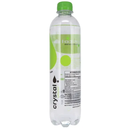 Água Saborizada Crystal Zero Limão  510ml 360-7