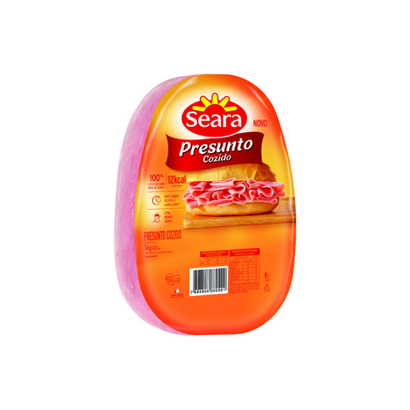 PRESUNTO SEARA COZIDO OVAL KG