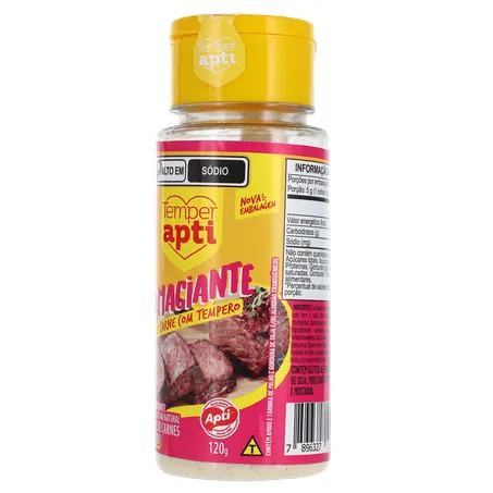 Amaciante para carne apti 120g 360-4