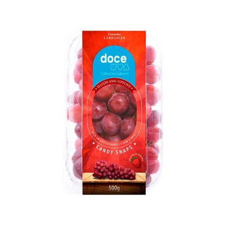 Uva candy snaps doce uva 500g