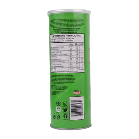 Batata Chips Pringles Creme Cebola 109g 360-22