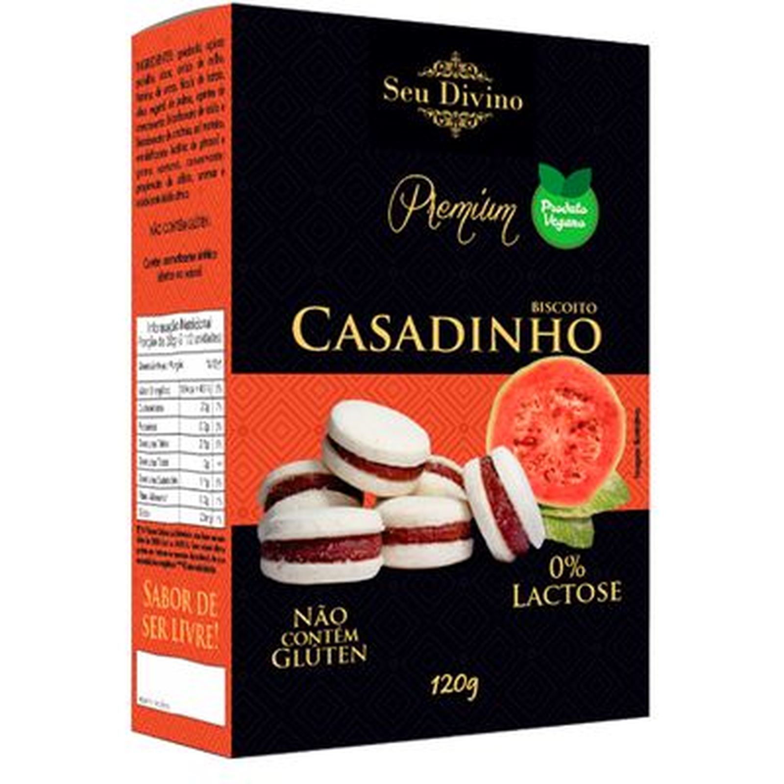 Biscoito Casadinho Goiabada 120g