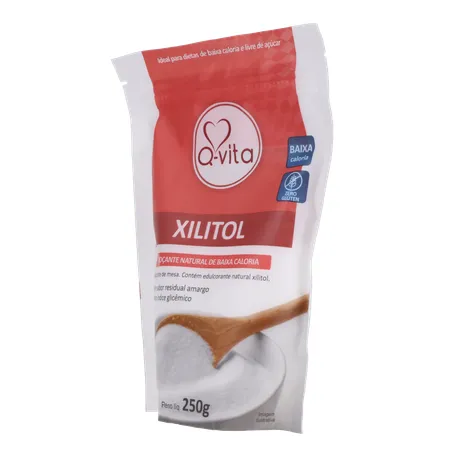 Adocante q-vita xilitol 250g 360-4