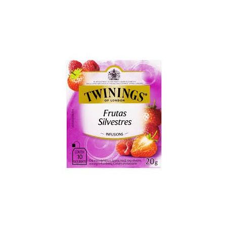 CHA TWININGS FRUTAS SILVESTRES 10UN 20G