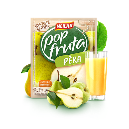 REFRESCO POP FRUTA NEILAR PERA 25G