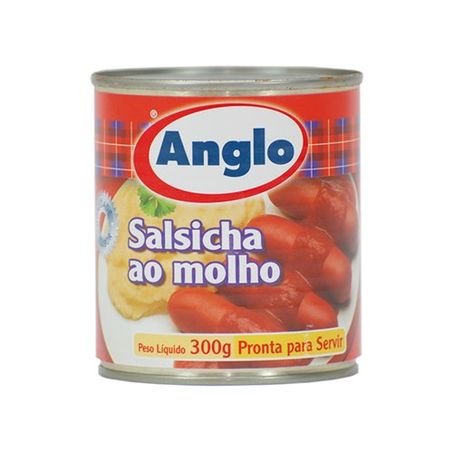 SALSICHA ANGLO AO MOLHO 300G